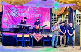 Usung Semangat Persatuan, Forum Pemuda Pemudi RT 22 Rayakan HUT ke-3